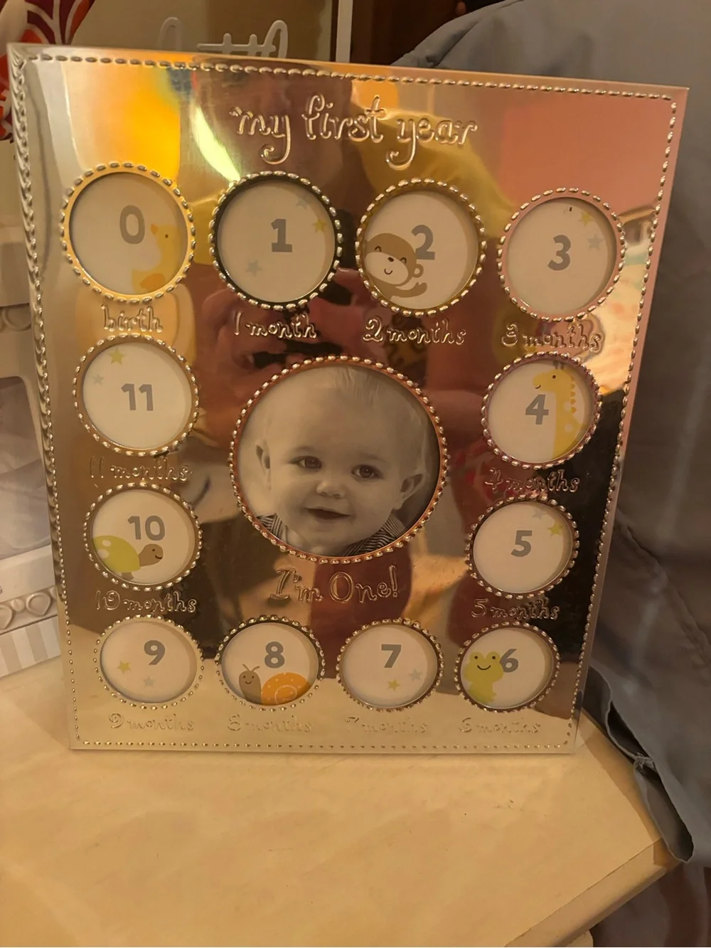 3 Photo Frame Collection Keepsake for baby